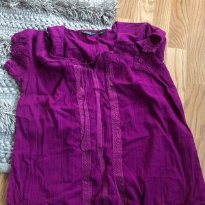 Eddie Bauer Peasant Top